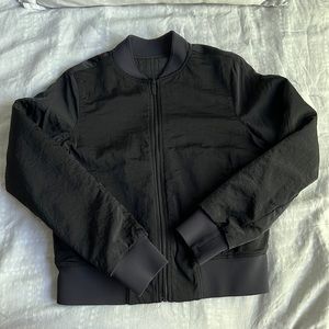 Lululemon bomber jacket